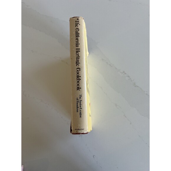 Vintage The California Heritage Cookbook - Hardcover Good-Fair culinary history - Picture 3 of 11